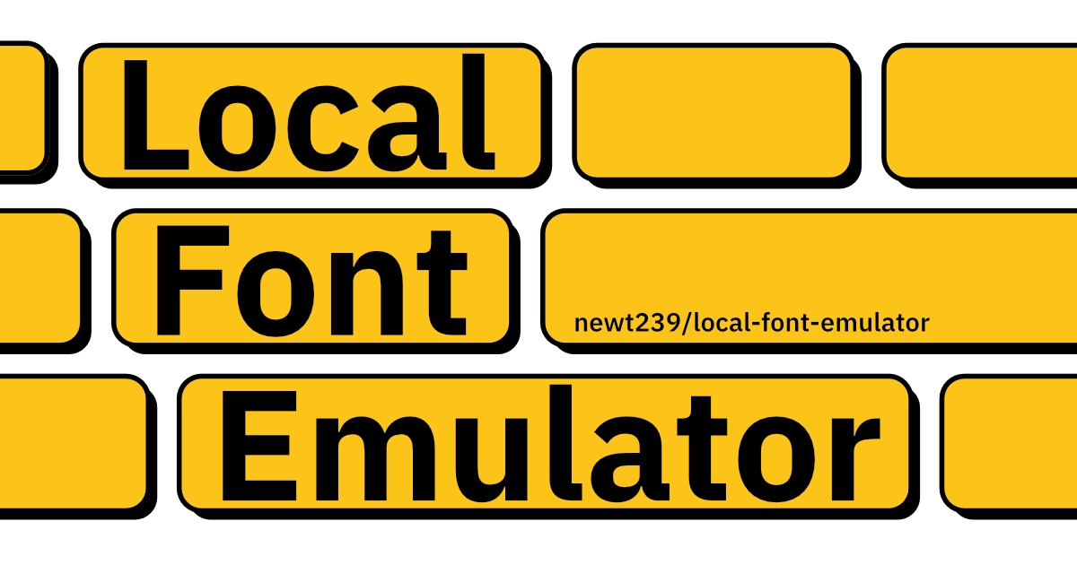 Local Font Emulatorのサムネイル画像